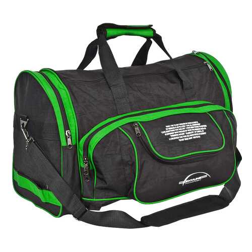 Спортивная сумка Polar 6066с зеленая в Декатлон