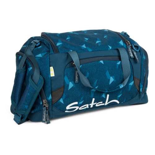 Спортивная сумка Satch SAT-DUF-001-9H1 синяя в Декатлон