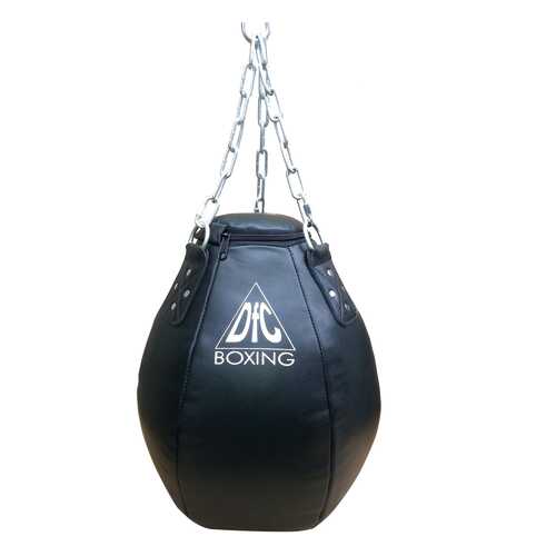 Боксерская груша DFC HPL3 50 x 40, 28 кг черная в Декатлон