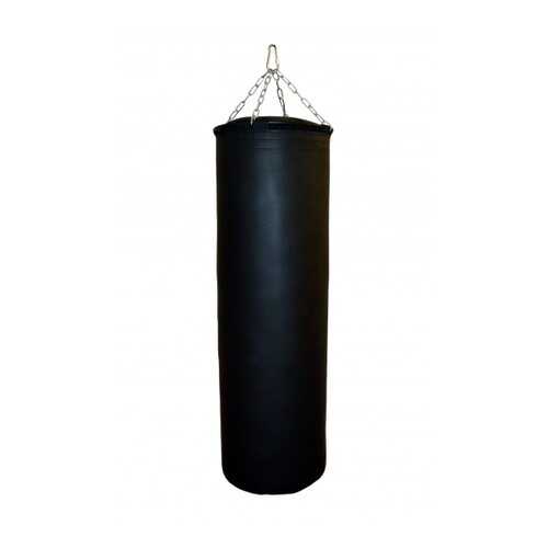 Боксерский мешок РОККИ экокожа 180х40 см черный 75 кг в Декатлон