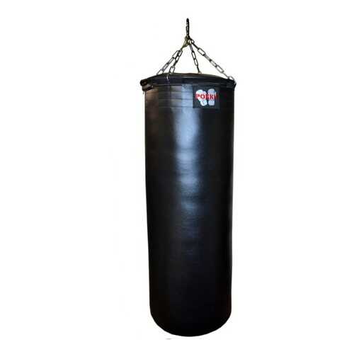 Боксерский мешок РОККИ тент 110х40 см черный 45 кг в Декатлон