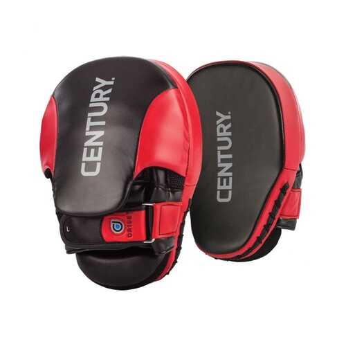 Лапы боксерские Century 2 штуки в комплекте красно-черные в Декатлон