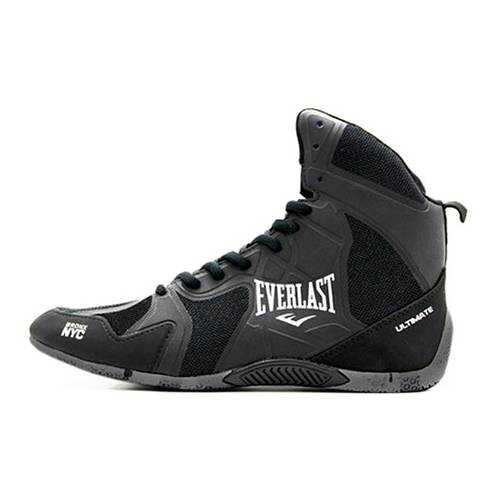 Боксерки Everlast Ultimate, black, 38.5 в Декатлон