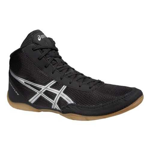 Борцовки Asics Matflex 5 GS, black/silver, 24.5 в Декатлон