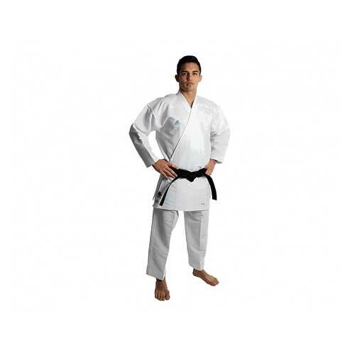 Кимоно для карате Adidas Revo Flex Karate Gi WKF белое 175 см в Декатлон