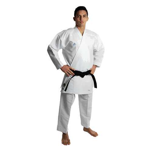 Кимоно для карате Adidas Revo Flex Karate Gi WKF белое 195 см в Декатлон