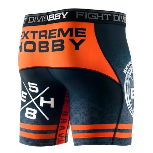 Компрессионные штаны Extreme Hobby Vale Tudo Rebel разноцветные, L, 190 см в Декатлон