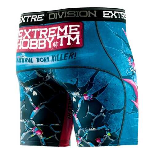 Компрессионные штаны Extreme Hobby Vale Tudo Spider Guard разноцветные, M, 190 см в Декатлон