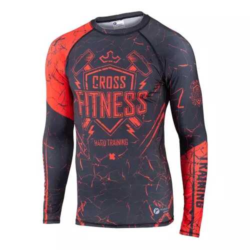 Rusco Рашгард для MMA Cross Fitness, взрослый - L в Декатлон