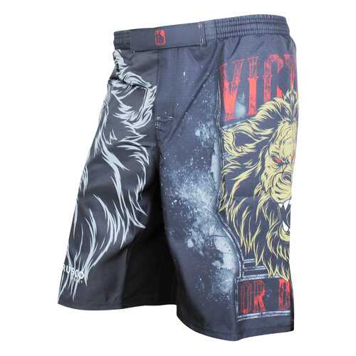 Rusco Шорты для MMA Lion, взрослые - XXL в Декатлон