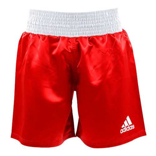 Шорты боксерские Adidas Multi Boxing Shorts красные 2XS в Декатлон