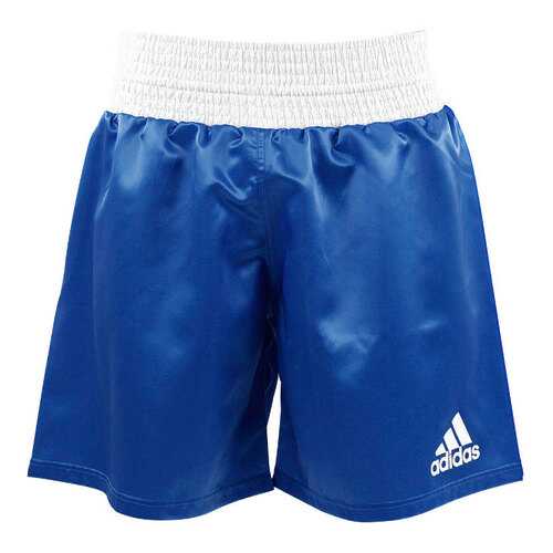 Шорты боксерские Adidas Multi Boxing Shorts синие L в Декатлон