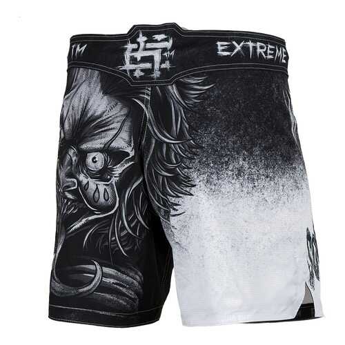 Шорты для единоборств Extreme Hobby Athletic Psycho Clown черные, XL, 190 см в Декатлон