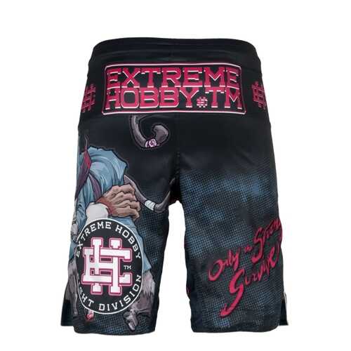 Шорты для единоборств Extreme Hobby Grappling Monkey разноцветные, 3XL, 190 см в Декатлон