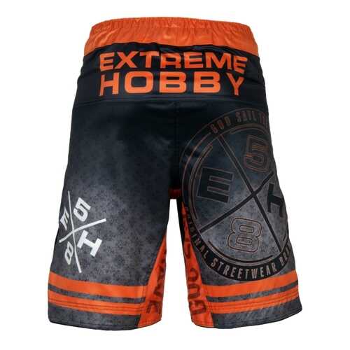 Шорты для единоборств Extreme Hobby Grappling Rebel разноцветные, XL, 190 см в Декатлон