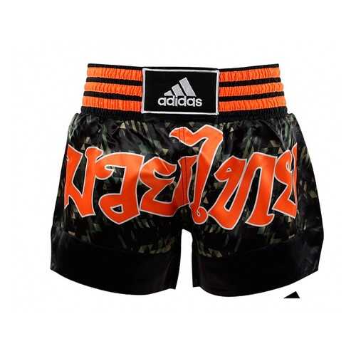 Шорты для тайского бокса Adidas Thai Boxing Short Sublimated камуфляжные XL в Декатлон