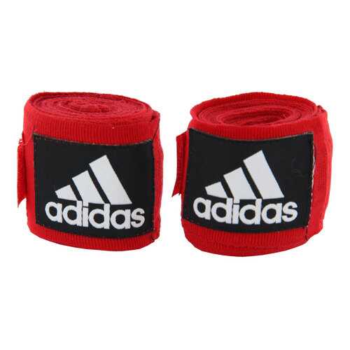 Бинт эластичный Adidas Boxing Crepe Bandage красный 3,5 м в Декатлон