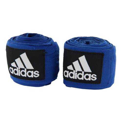 Бинт эластичный Adidas Boxing Crepe Bandage синий 4,5 м в Декатлон