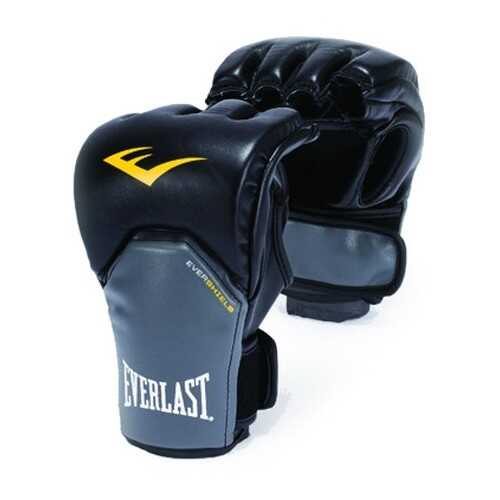 Боксерские перчатки Everlast Competition Style MMA P00000158 черные 6 унций в Декатлон