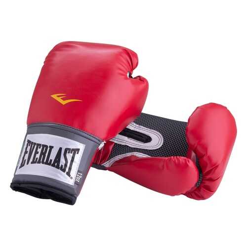 Боксерские перчатки Everlast Pro Style Anti-MB красные 14 унций в Декатлон