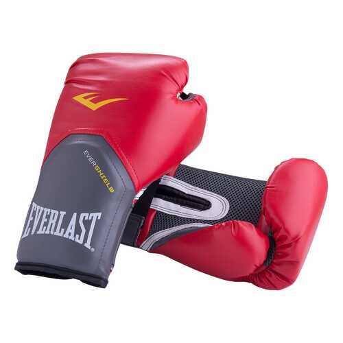 Боксерские перчатки Everlast Pro Style Elite красные 12 унций в Декатлон