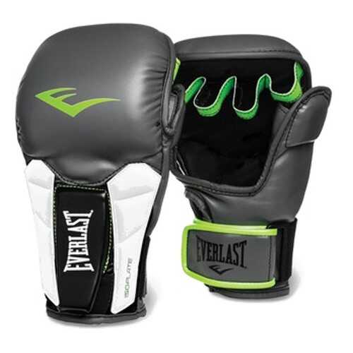 Боксерские перчатки тренировочные Everlast Prime MMA 3200000 зеленые 6 унций в Декатлон