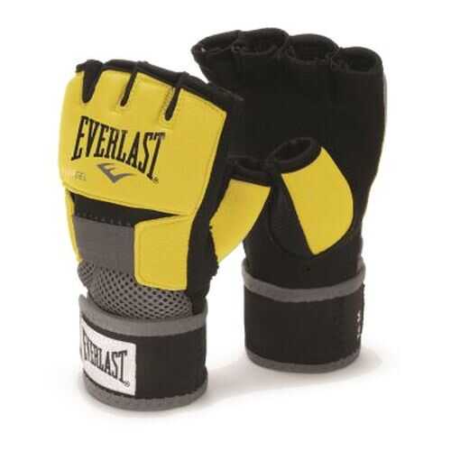 Everlast Перчатки гелевые Everlast Evergel желтые в Декатлон