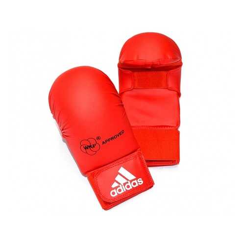 Накладки для карате Adidas WKF Bigger красные XL в Декатлон