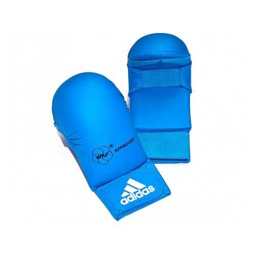 Накладки для карате Adidas WKF Bigger синие L в Декатлон