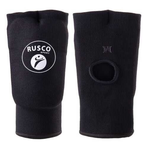 Накладки на кисть Rusco Sport, хлопок, черный (L) в Декатлон