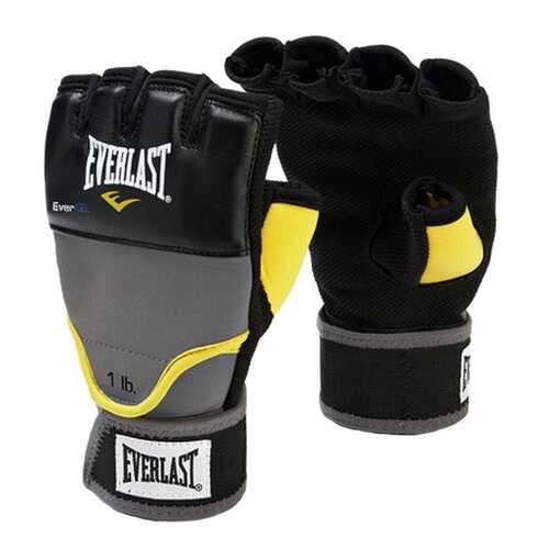 Перчатки боксерские Everlast Evergel Weighted, L-XL-10oz, в Декатлон