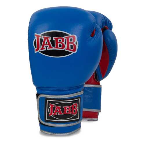 Перчатки боксерские Jabb JE-2010L 10 унц синий/красный в Декатлон