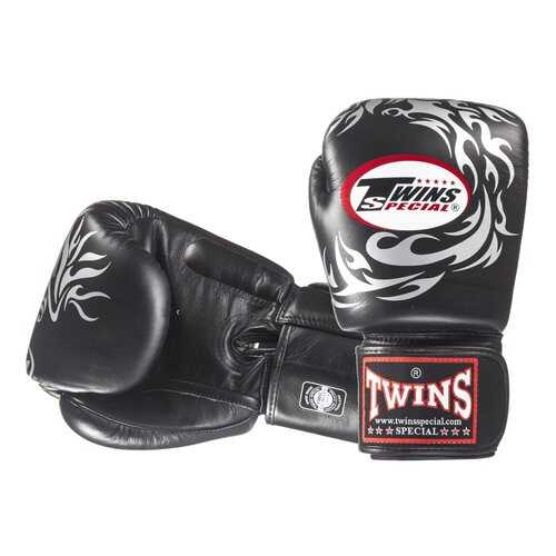 Перчатки боксерские Twins FBGVL3-33 черные в Декатлон