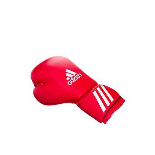 Перчатки для кикбоксинга Adidas WAKO Kickboxing Training Glove красные 10 унций в Декатлон