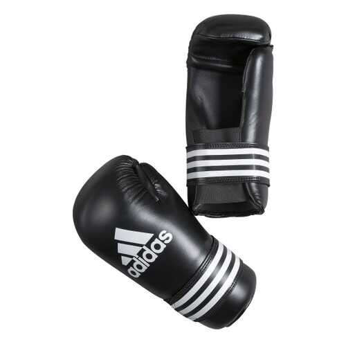 Перчатки полуконтакт Adidas Semi Contact Gloves XL черные 8 унций в Декатлон