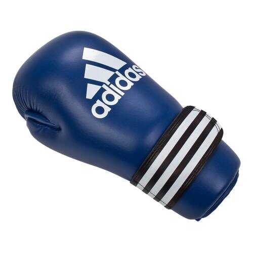 Перчатки полуконтакт Adidas Semi Contact Gloves XL синие 8 унций в Декатлон