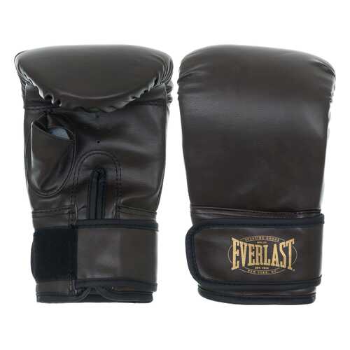 Перчатки снарядные Everlast Vintage, искусственная кожа в Декатлон