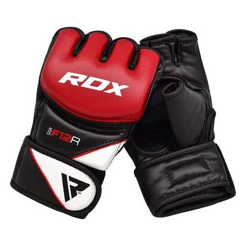 RDX Перчатки для MMA GGR-F12R, красный - L в Декатлон