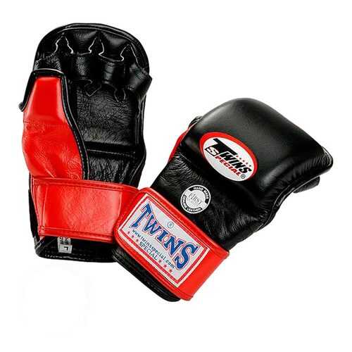 Twins Перчатки MMA Twins GGL2 GRAPPLING GLOVES черно-красные в Декатлон