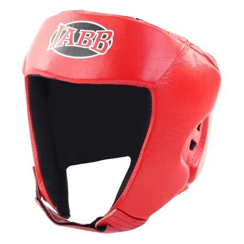 Боксерский шлем Jabb JE-2004 красный L в Декатлон