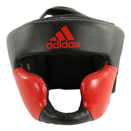 Шлем Adidas Response Standard Head Guard черный L в Декатлон