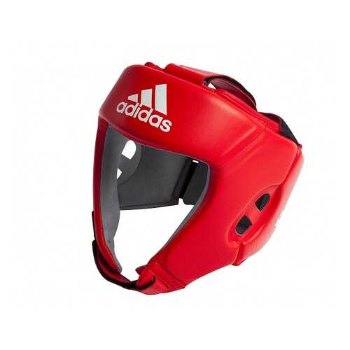 Шлем боксерский Adidas AIBA красный XL в Декатлон