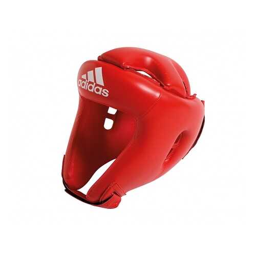 Шлем боксерский Adidas Competition Head Guard красный L в Декатлон