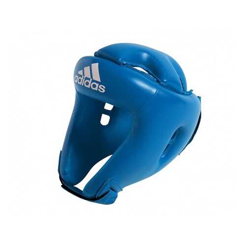 Шлем боксерский Adidas Competition Head Guard синий L в Декатлон