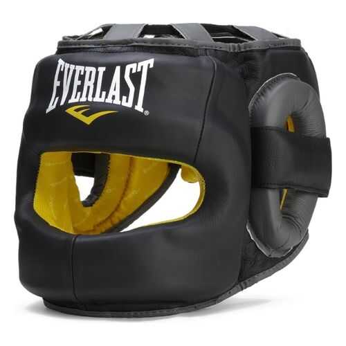 Шлем боксерский Everlast C3 Savemax L/XL 570401 (черный) в Декатлон