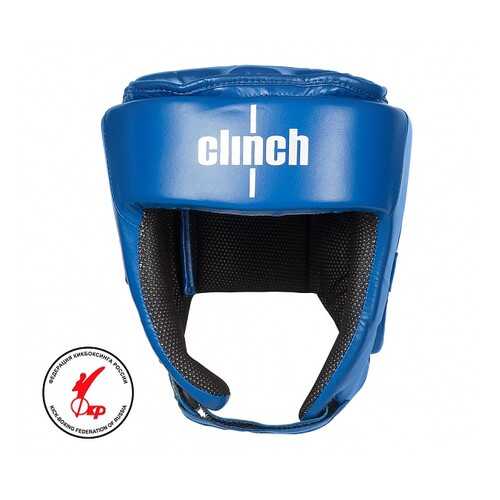 Шлем для единоборств Clinch Helmet Kick синий XL в Декатлон