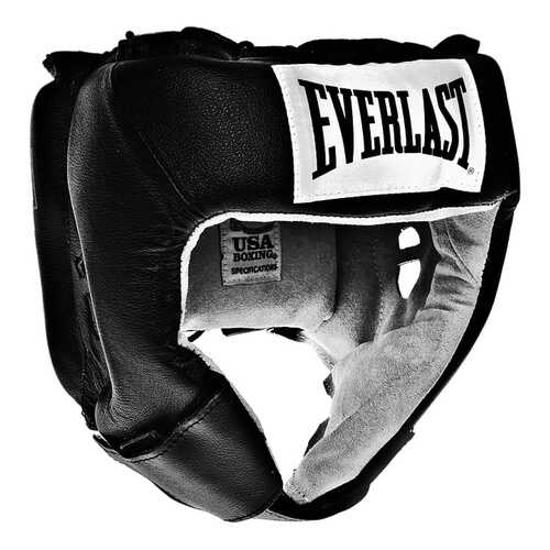 Шлем Everlast USA Boxing L 610401U (черный) в Декатлон