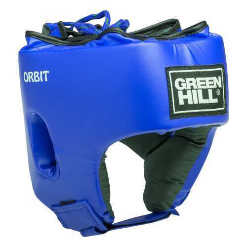 Шлем Green Hill открытый ORBIT, HGO-4030, детский, кожзам, синий (M) в Декатлон