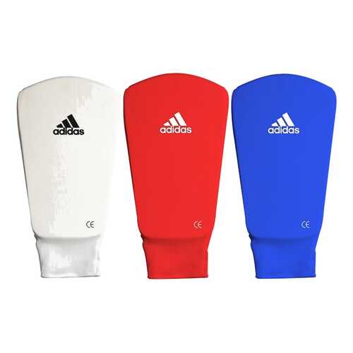 Защита голени Adidas Shin Pad синяя L в Декатлон