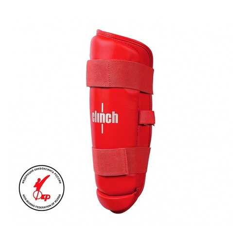 Защита голени Clinch Shin Guard Kick красная XL в Декатлон